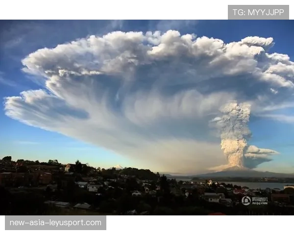 火山灰笼罩天空，火山灰层是什么